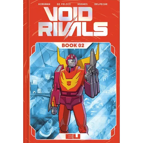 Void Rivals Deluxe Edition Book Two - Hardcover