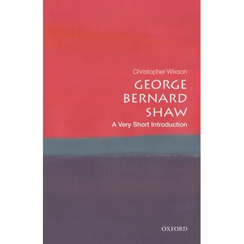 George Bernard Shaw: A Very Short Introduction - Paperback
