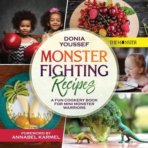 Monster Fighting Recipes: A Fun Cookery Book For Mini Monster Warriors - Paperback