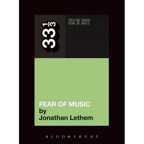 Talking Heads' Fear of Music - Paperback