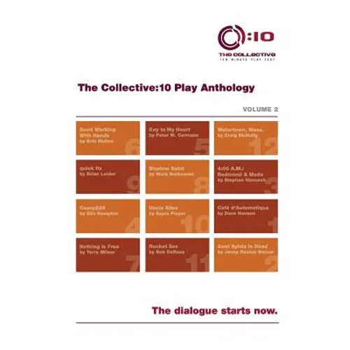 The Collective: 10 Play Anthology, Volume 2: 12 original short plays - Paperback