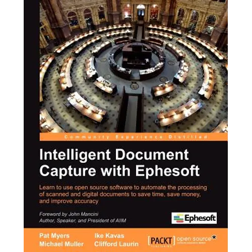 Intelligent Document Capture with Ephesoft - Paperback