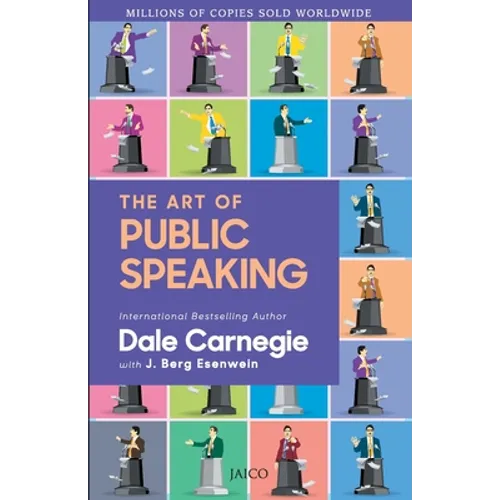 The Art of Public Speaking - Paperback