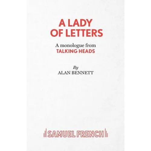 A Lady of Letters - A monologue from Talking Heads - Paperback