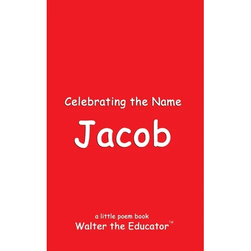 Celebrating the Name Jacob - Paperback