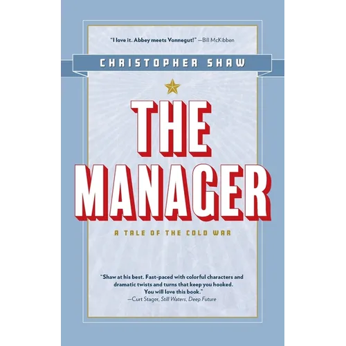 The Manager: A Tale of the Cold War - Paperback
