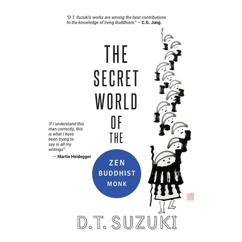 The Secret World of the Zen Buddhist Monk