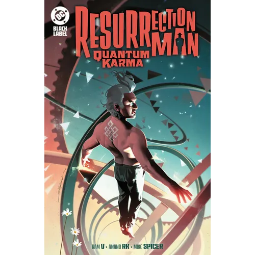 Resurrection Man: Quantum Karma - Paperback