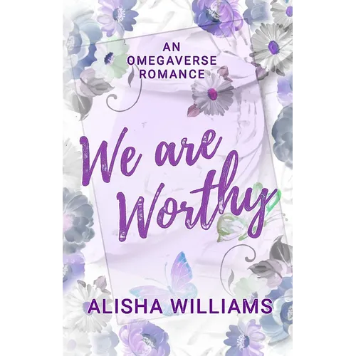 We Are Worthy: discreet cover - Paperback