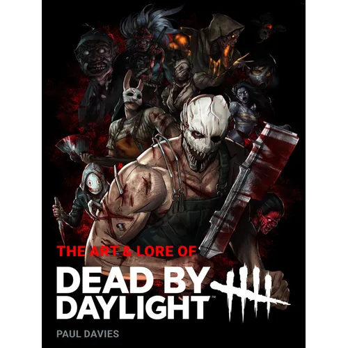 The Art and Lore of Dead by Daylight - Hardcover