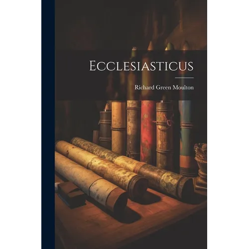Ecclesiasticus - Paperback