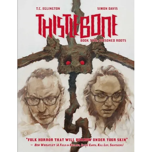 Thistlebone Book Two: Poisoned Roots - Hardcover