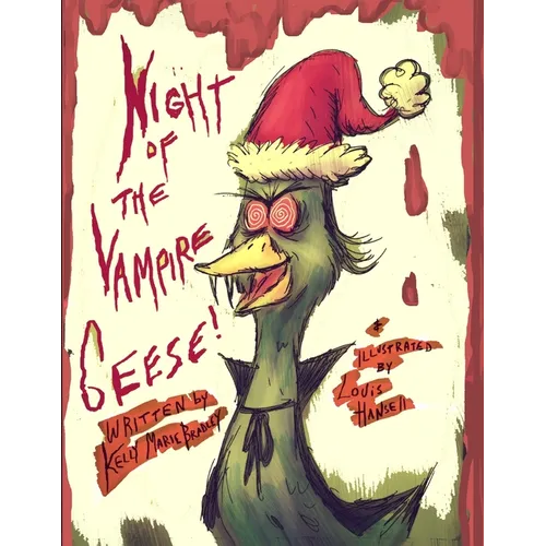 Night of the Vampire Geese - Paperback