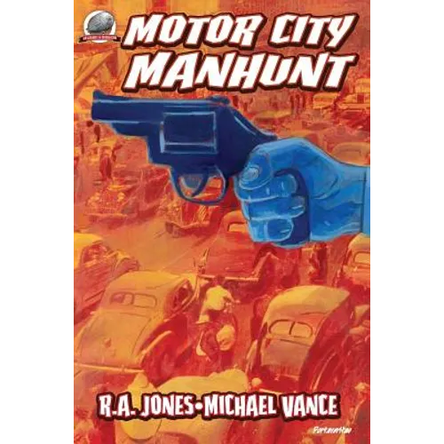 Motor City Manhunt - Paperback