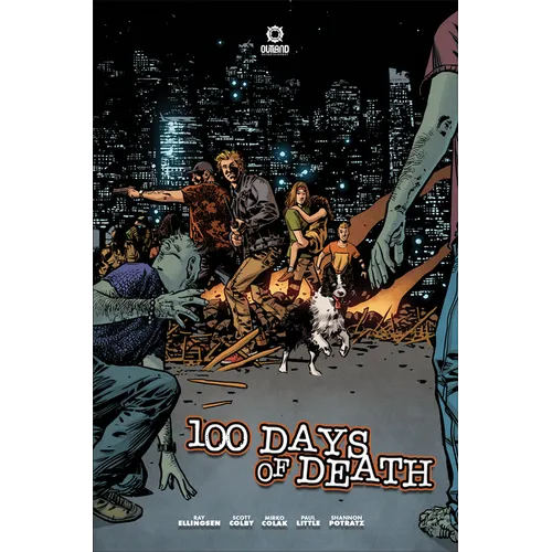 100 Days of Death: The Graphic Novel - Hardcover
