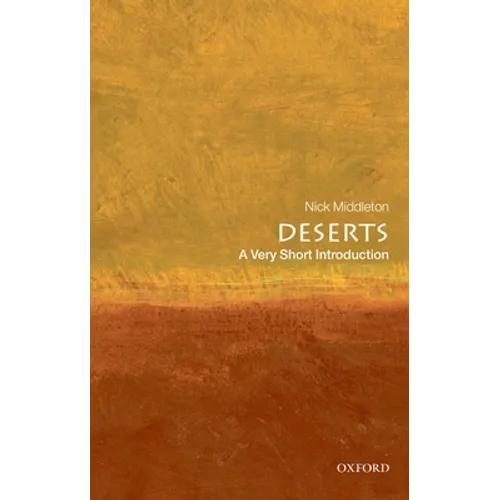 Deserts: A Very Short Introduction - Paperback