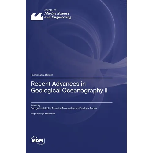 Recent Advances in Geological Oceanography II - Hardcover