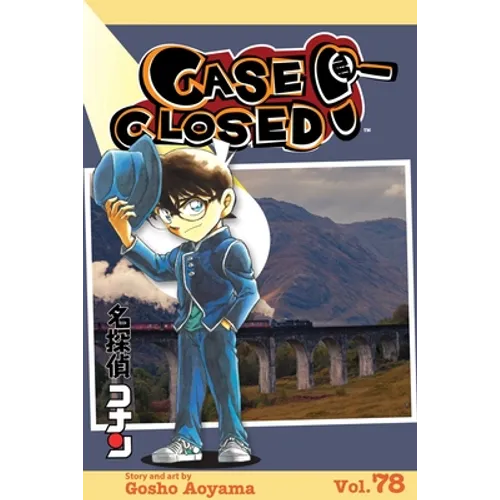 Case Closed, Vol. 78: Mystery Train - Paperback