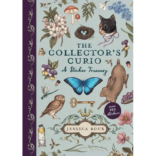 The Collector's Curio: A Sticker Treasury - Hardcover