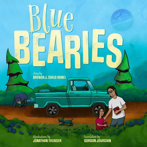 Blue Bearies - Hardcover