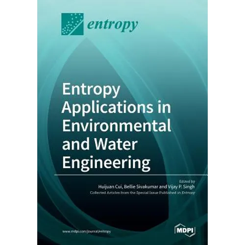 Entropy Applications in Environmental and Water Engineering - Paperback