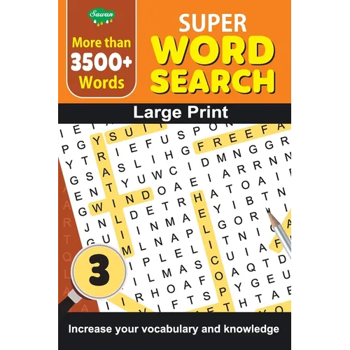 Super Word Search 3 - Paperback