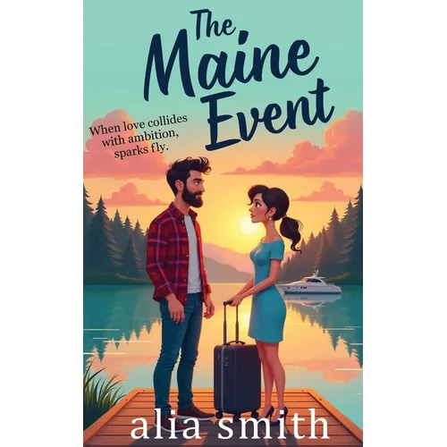 The Maine Event: A heartwarming forced proximity single-dad romance - Paperback
