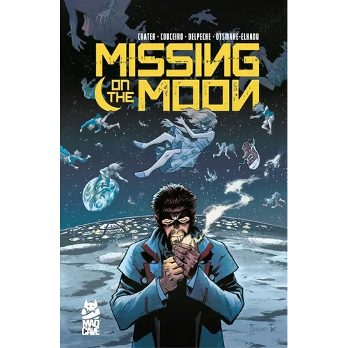 Missing on the Moon - Paperback