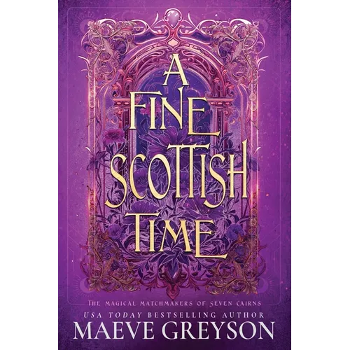 A Fine Scottish Time - A Scottish Romantasy - Paperback