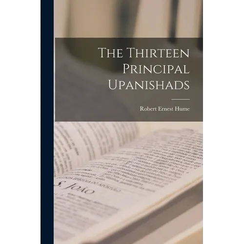 The Thirteen Principal Upanishads - Paperback