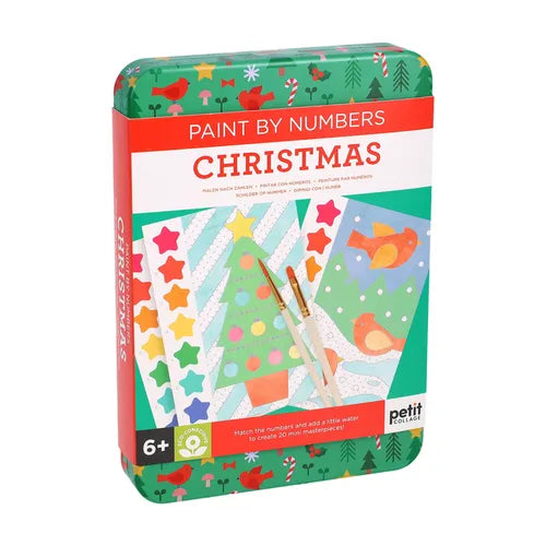 Paint by Numbers: Christmas - Paperback
