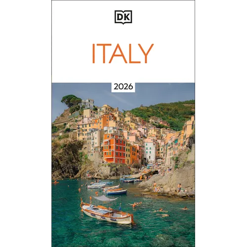 DK Italy: Must-See Sights. Culture & History. Detailed Maps & Tours. Covers Rome, Florence, Naples, Venice, & More - Paperback
