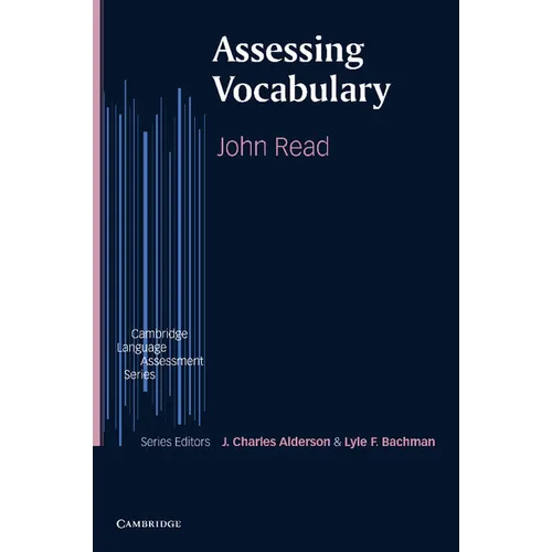 Assessing Vocabulary - Paperback
