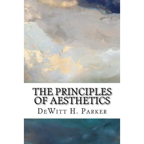 The Principles of Aesthetics - Paperback