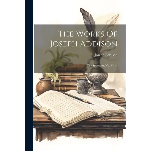 The Works Of Joseph Addison: The Spectator, No. 1-314 - Paperback