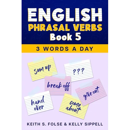 English Phrasal Verbs Book 5 - Paperback