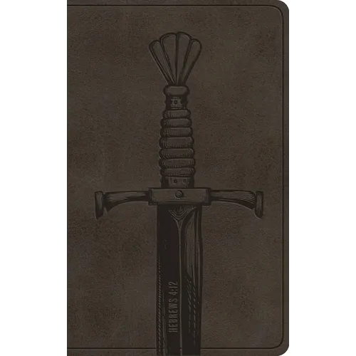 ESV Vest Pocket New Testament with Psalms and Proverbs, Red Letter (Trutone, Silver, Sword Design) - Imitation Leather