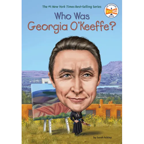 Who Was Georgia O'Keeffe? - Paperback