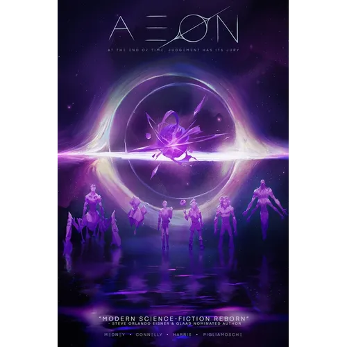 Aeon: At the End of Time, Judgement Has Its Jury - Hardcover