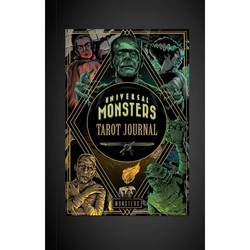Universal Monsters Tarot Journal