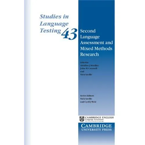 Second Language Assessment and Mixed Methods Research - Paperback