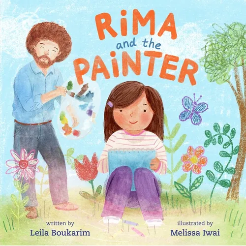 Rima and the Painter