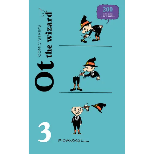 Comic Strips - OT the Wizard 3 - Paperback