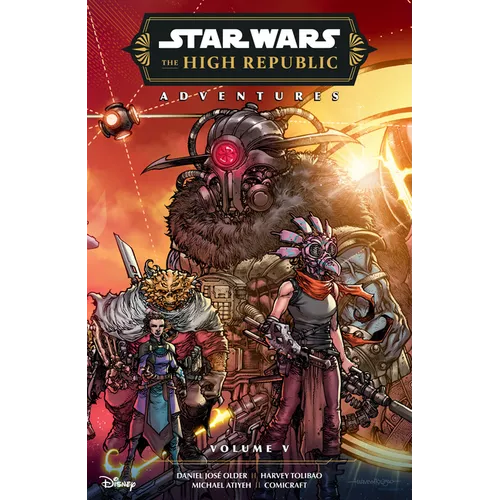 Star Wars: The High Republic Adventures Phase III Volume 5 - Paperback