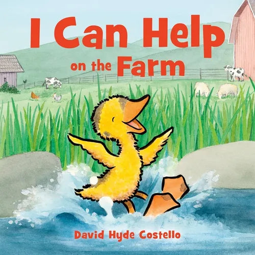 I Can Help on the Farm - Hardcover