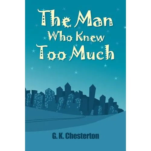 Then Man Who Knew Too Much - Paperback