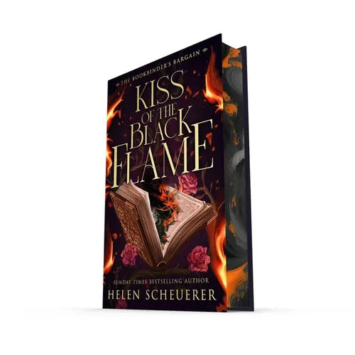 Kiss of the Black Flame - Hardcover