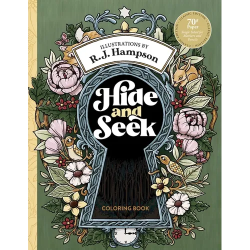 Hide and Seek Coloring Book - Paperback