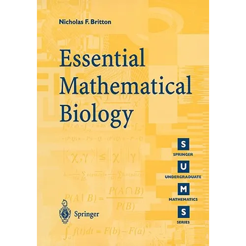 Essential Mathematical Biology - Paperback