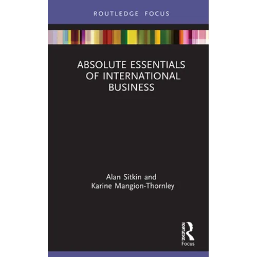 Absolute Essentials of International Business - Hardcover